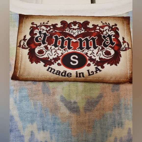 Amma Design Tunic/Dress S NWOT - Picture 4 of 6